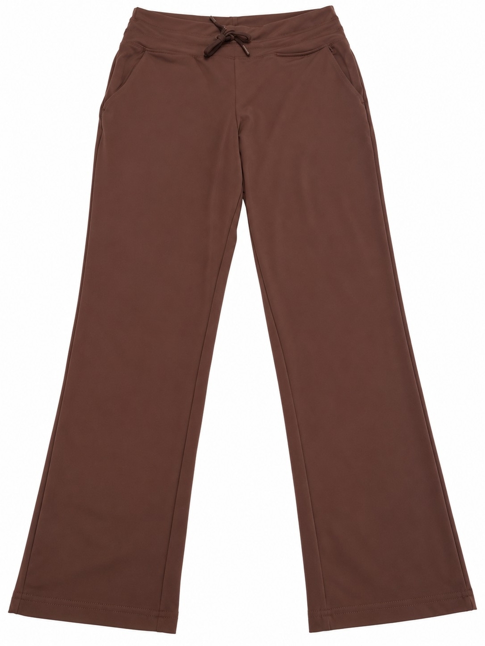 G Gradual Brown Bootcut Yoga Pants Medium NWT 26” Inseam